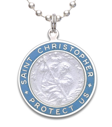 St.Christopher Large white-atlanticblue item photo1