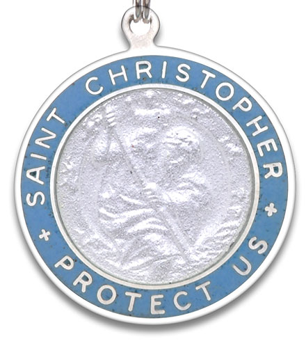 St.Christopher Large white-atlanticblue item photo2
