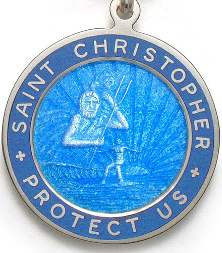 St.Christopher Large bluebird-bluebird pair item photo2