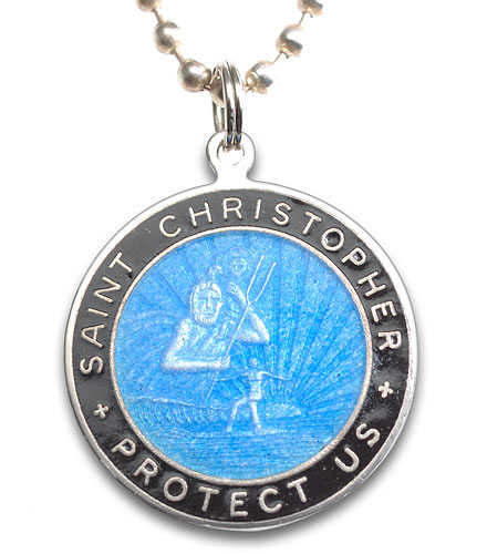 St.Christopher bluebird-black pair item photo1