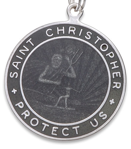 St.Christopher Large smoke-smoke pair item photo2