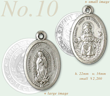 St.Christopher Puter Metal No.10 item photo1