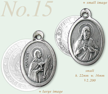 St.Christopher Puter Metal No.15 item photo1