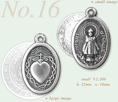 St.Christopher Puter Metal No.16 item photo1