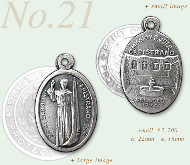 St.Christopher Puter Metal No.21 item photo1