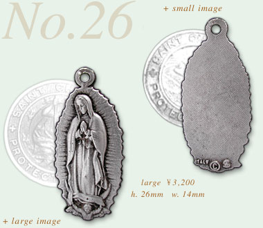 St.Christopher Puter Metal No.26 item photo1