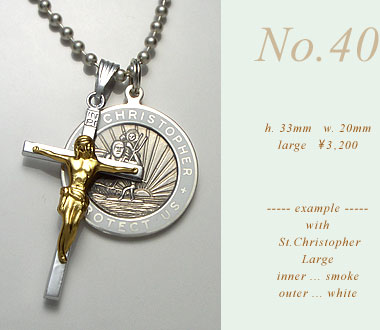 St.Christopher Puter Metal No.40 item photo2
