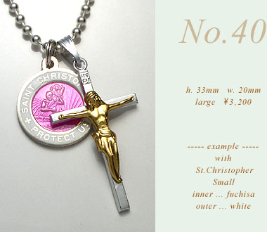 St.Christopher Puter Metal No.40 item photo3