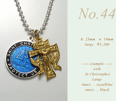 St.Christopher Puter Metal No.44 item photo2