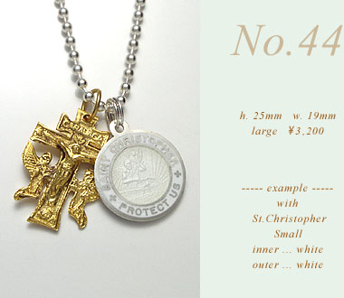 St.Christopher Puter Metal No.44 item photo3