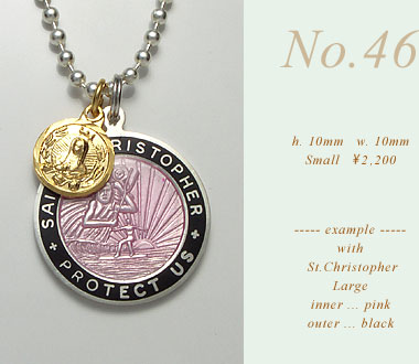 St.Christopher Puter Metal No.46 item photo2