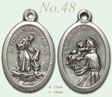 St.Christopher Puter Metal No.48 item photo1