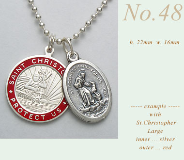 St.Christopher Puter Metal No.48 item photo2