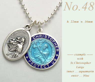 St.Christopher Puter Metal No.48 item photo3