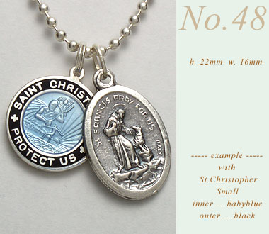 St.Christopher Puter Metal No.48 item photo4