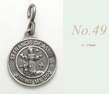 St.Christopher Puter Metal No.49 item photo1