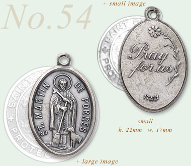 St.Christopher Puter Metal No.54 item photo1