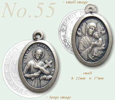 St.Christopher Puter Metal No.55 item photo1