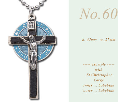 St.Christopher Puter Metal No.60 item photo3