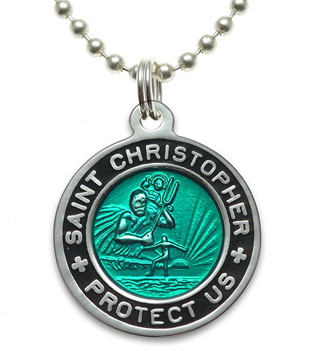 St.Christopher kellygreen-black item photo1