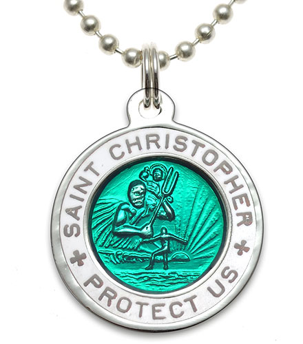 St.Christopher kellygreen-white item photo1