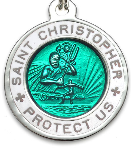 St.Christopher kellygreen-white item photo2