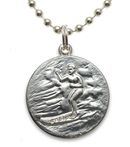 St.Christopher Small royalblue-white item photo3