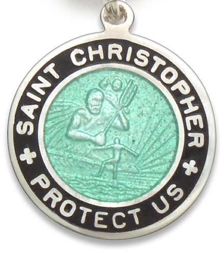 St.Christopher Small seagreen-black item photo2