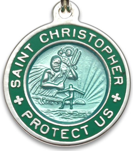 St.Christopher seagreen-kellygreen item photo2
