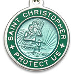 St.Christopher セント クリストファー スモール seagreen-kellygreen