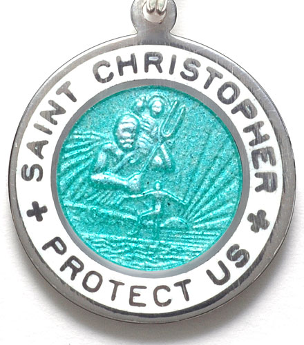 St.Christopher Small seagreen-white item photo2