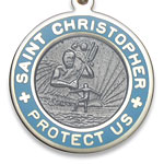 St.Christopher セント クリストファー スモール slate-babyblue