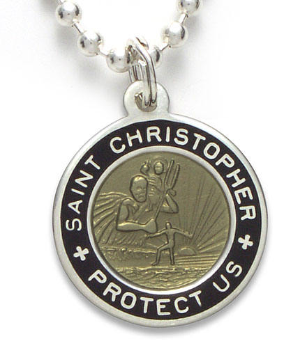 St.Christopher Small smoke-black item photo1