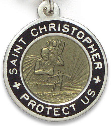 St.Christopher Small smoke-black item photo2