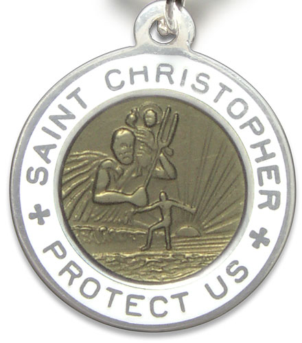 St.Christopher Small smoke-white item photo2