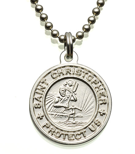 St.Christopher Small silver-silver item photo1