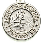 St.Christopher セント クリストファー スモール silver-silver