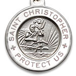 St.Christopher セント クリストファー スモール silver-white