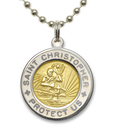 St.Christopher yellowcream-white item photo1