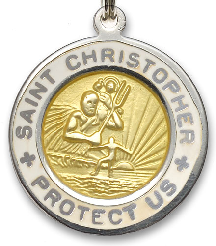 St.Christopher yellowcream-white item photo2