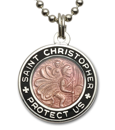 St.Christopher Small 60org bronze-black item photo1