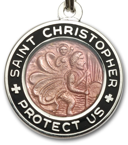 St.Christopher Small 60org bronze-black item photo2