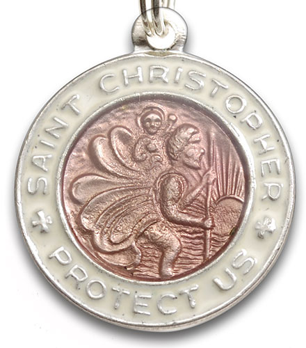 St.Christopher 60org brown-white item photo2