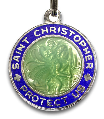 St.Christopher 60org green-blue item photo2