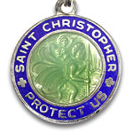 St.Christopher セント クリストファー 60年代オリジナル デッドストック 60org green-blue