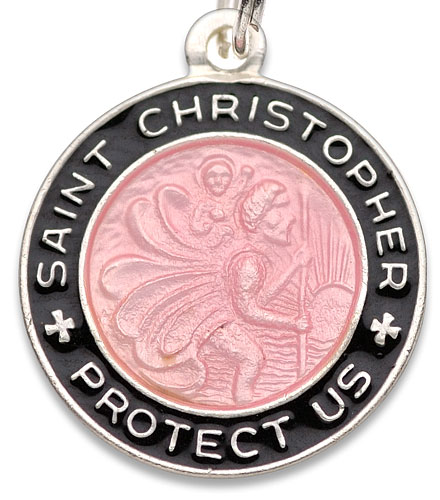 St.Christopher Small 60org pink-black item photo2