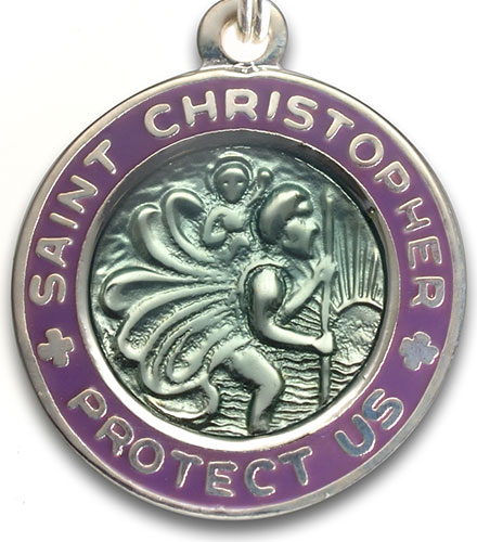 St.Christopher 60org seagreen-violet item photo2