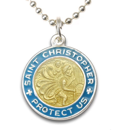 St.Christopher 60org yellow-atlanticblue item photo1