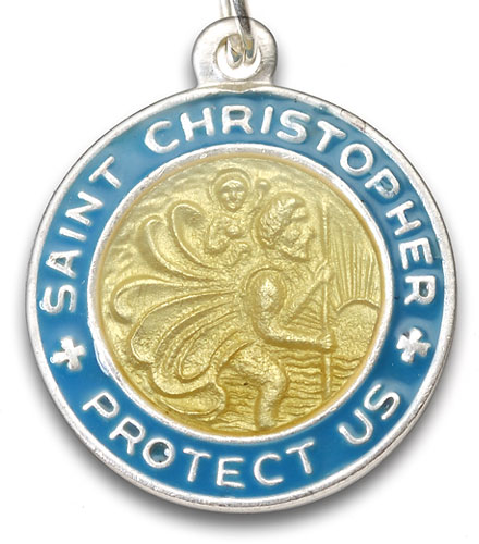 St.Christopher 60org yellow-atlanticblue item photo2