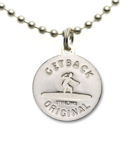 St.Christopher Small 60org silver-white item photo3